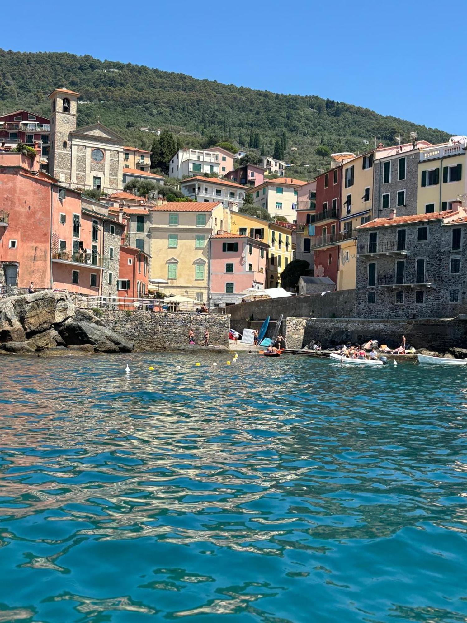 Hotel A Casa Di Gaia Riccò del Golfo di Spezia Exterior foto